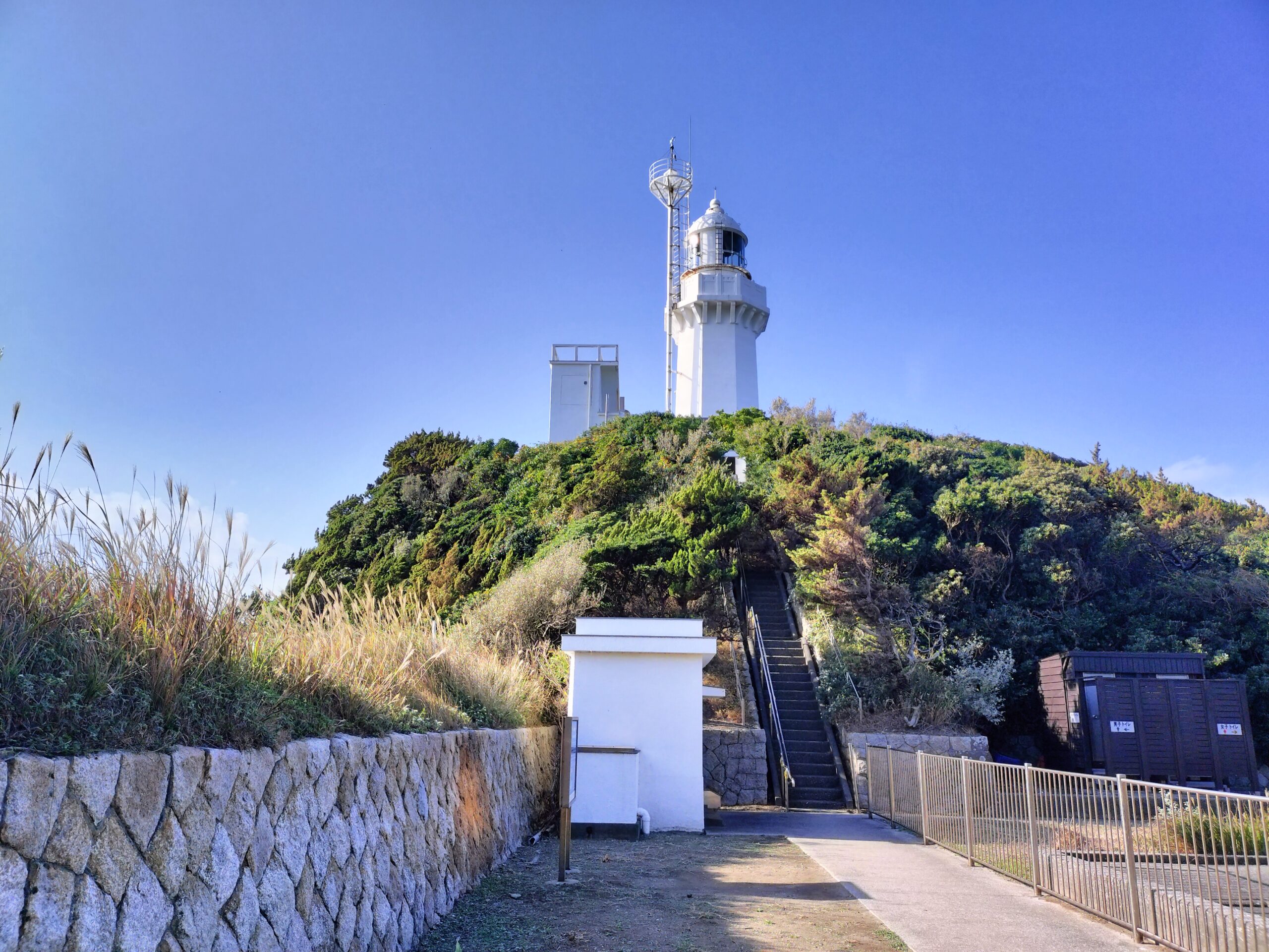 佐田岬灯台改良工事のお知らせのサムネイル